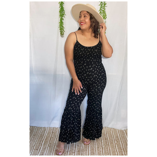 Bring the Flare Jumpsuit