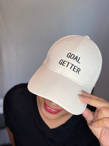 Goal Getter Cap